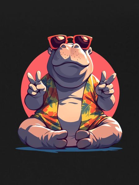 vacation hippo