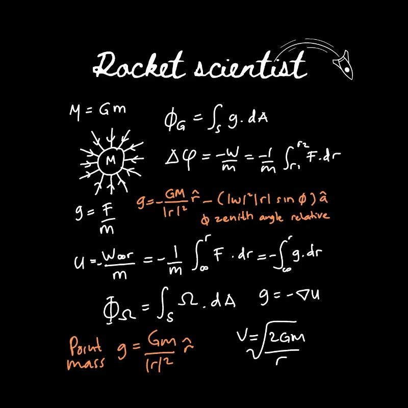 Rocket scientist
