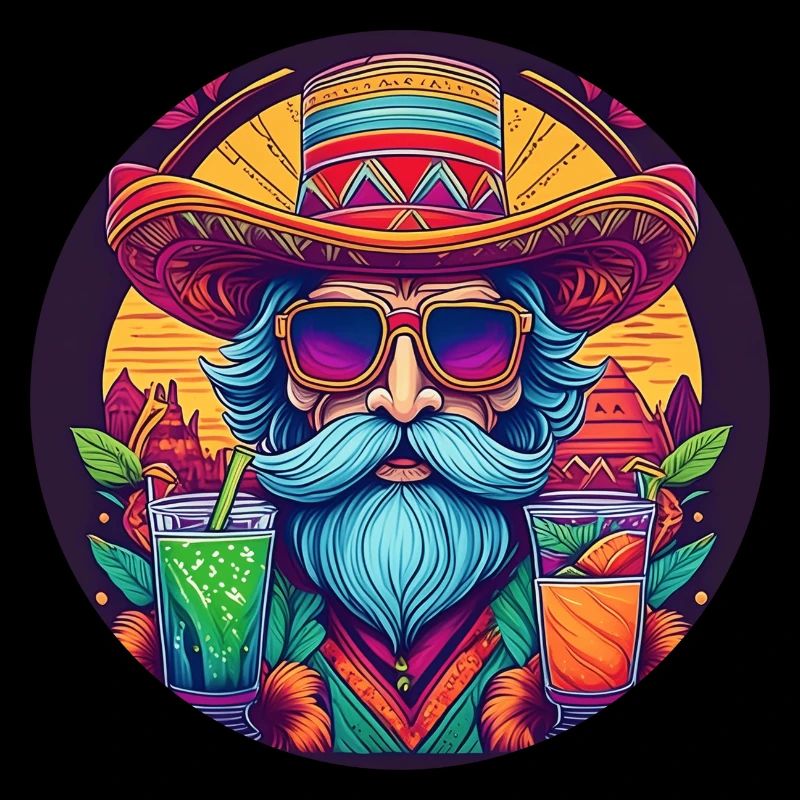 5 de Mayo Party Drinko de Mayo Mexican Hipst