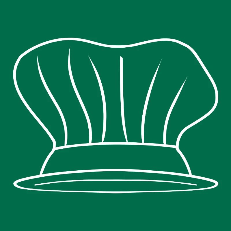 Chef Hat Hobby Chef Gift Funny Baker Cooking