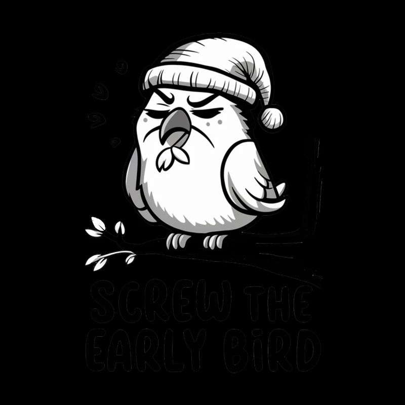 Der frühe Vogel kann mich mal