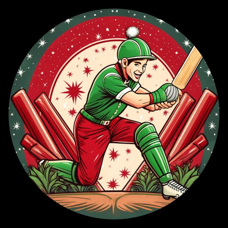 Elfe de Noël Cricket