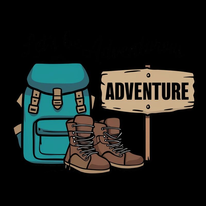 Let's be adventurous.