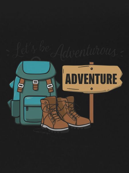 Let's be adventurous.