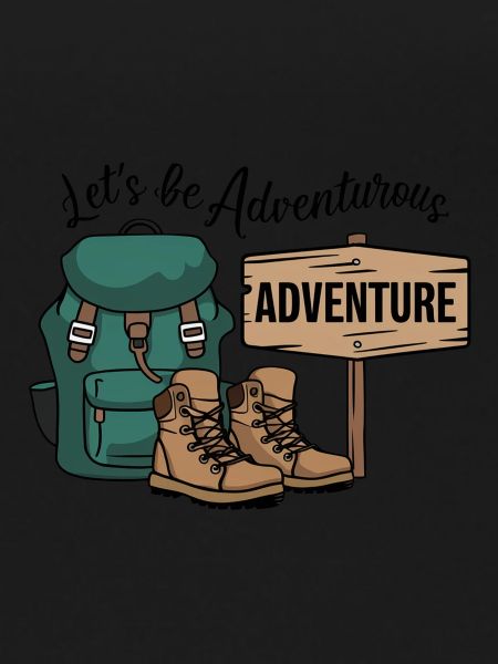 Let's be adventurous.