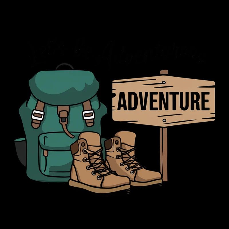 Let's be adventurous.