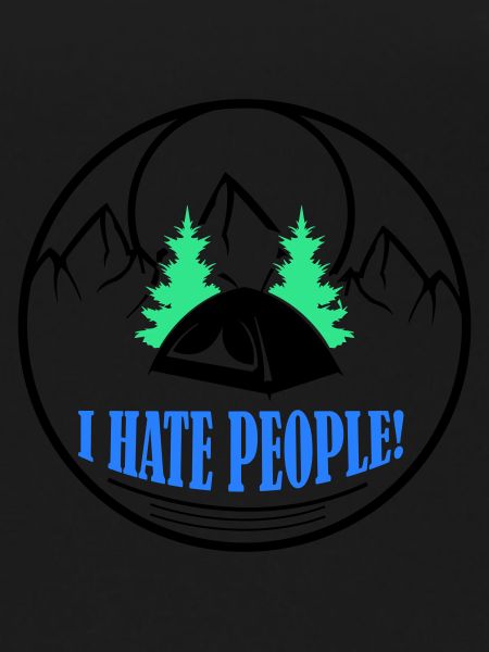 i hate people