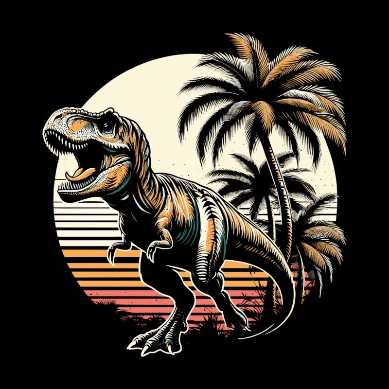 Roaring T-Rex Dinosaur Gift