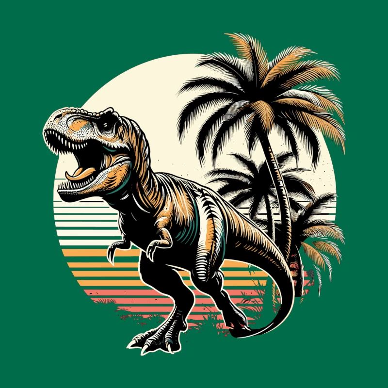 Roaring T-Rex Dinosaur Gift