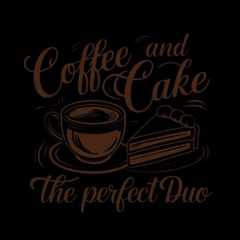 Coffee and cake – the perfect duo.