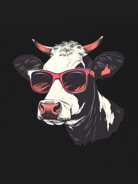 Cow Sunglasses