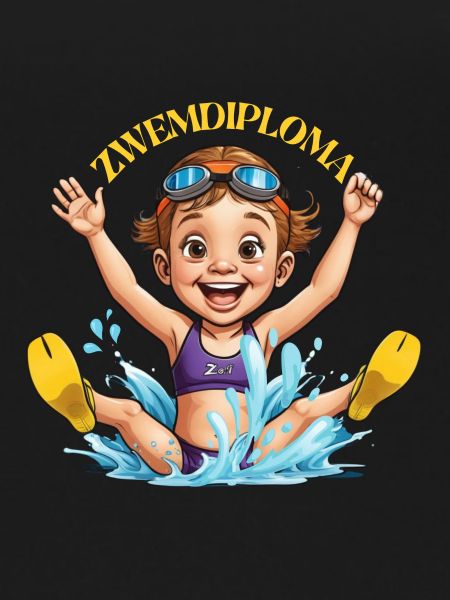 Swimming diploma: Super swimmer!