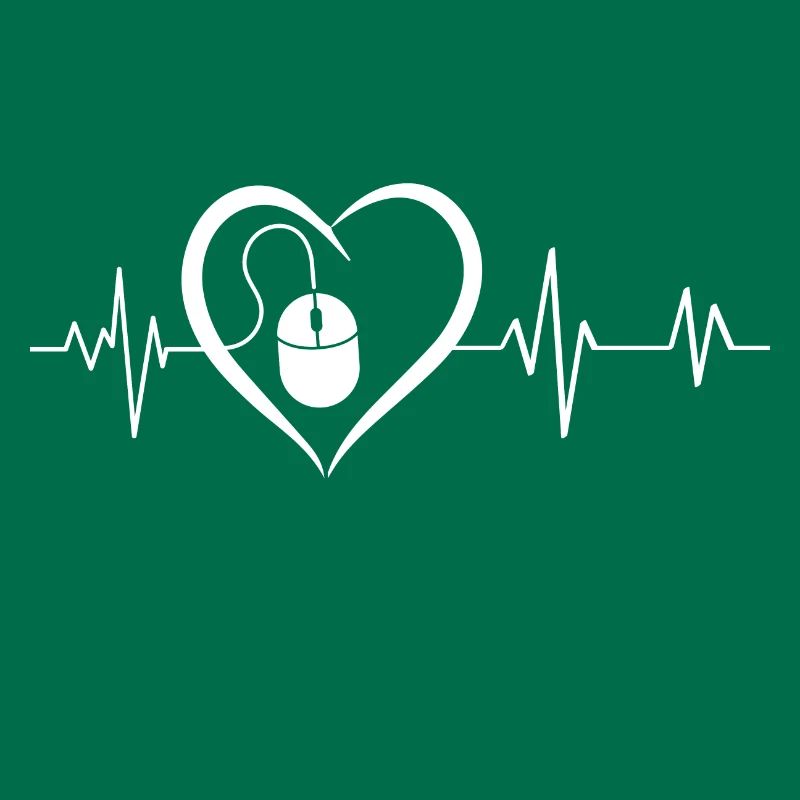 Heartbeat Computer Mouse