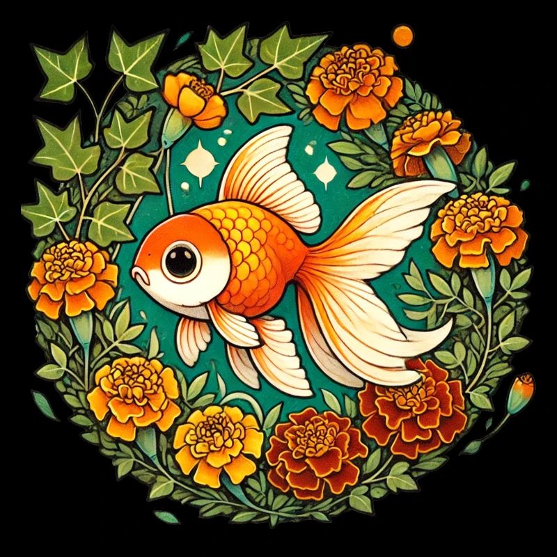Poisson rouge