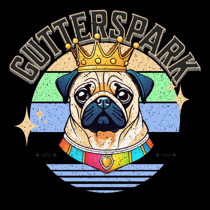 Gutterspark Design Pug