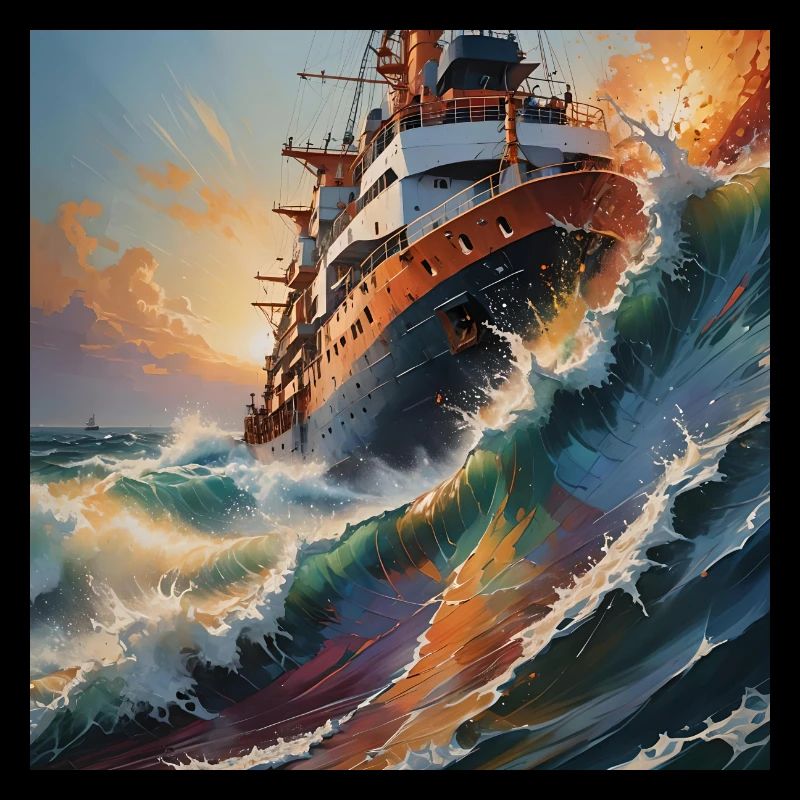 Ship Sea1