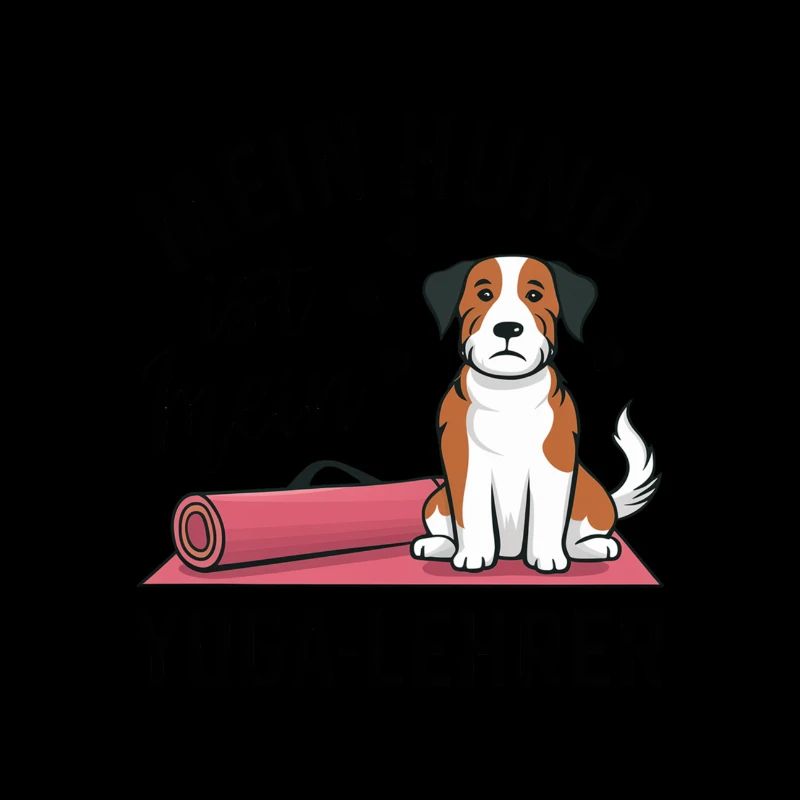 Mon chien est mon prof de yoga