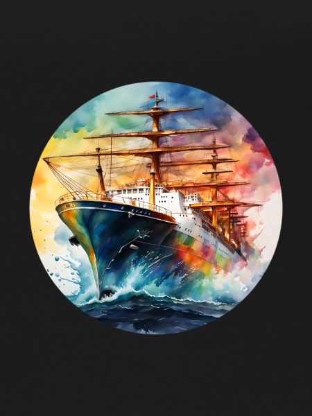 Ship Large Round Batch