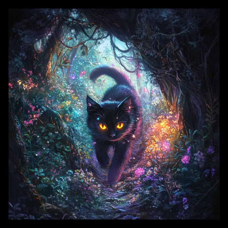 FANTASY Forest Cat 4