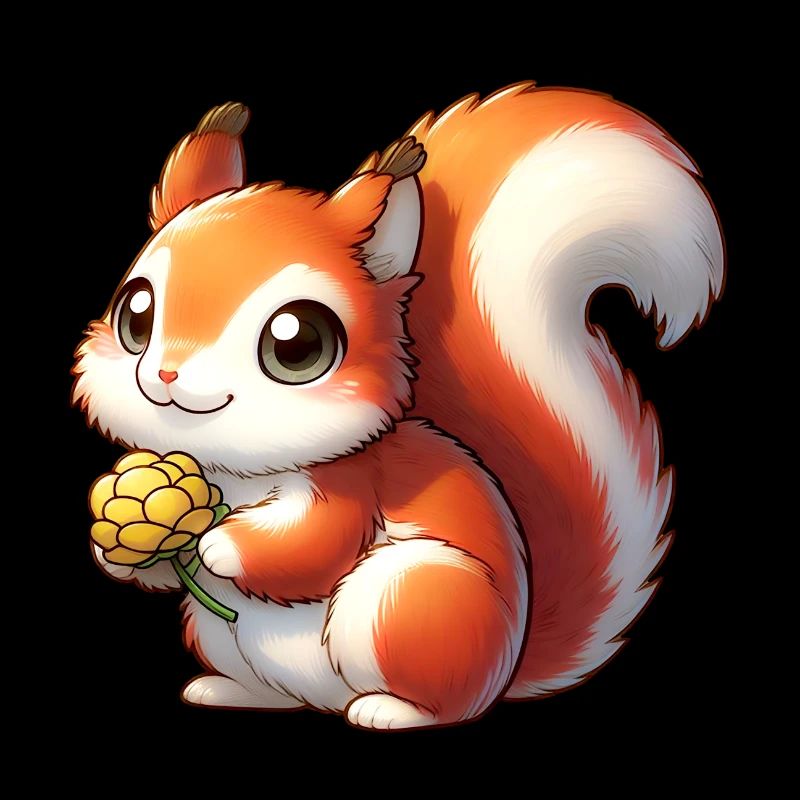 Hübsches Eichhörnchen