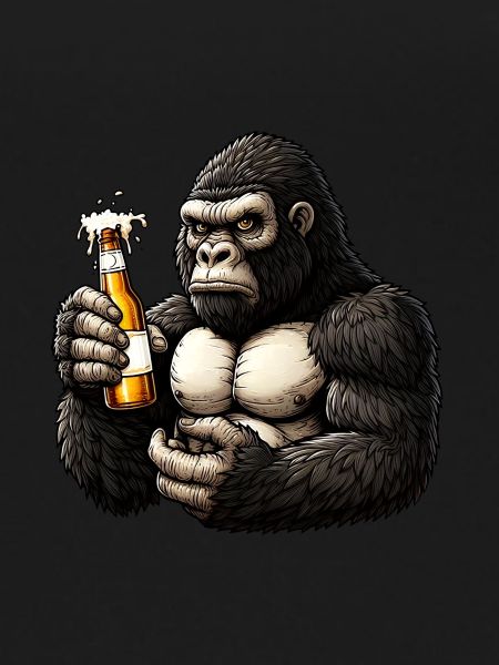 Big Monkey Beer Addict