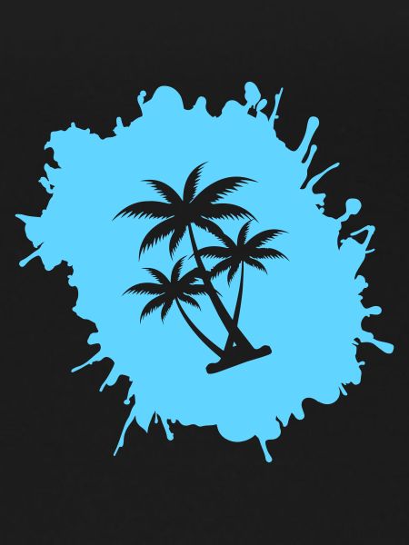Palm Tree Blobs 2