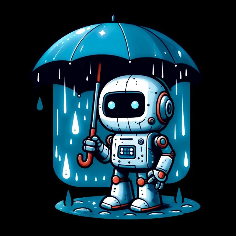 Regenschirm Bot