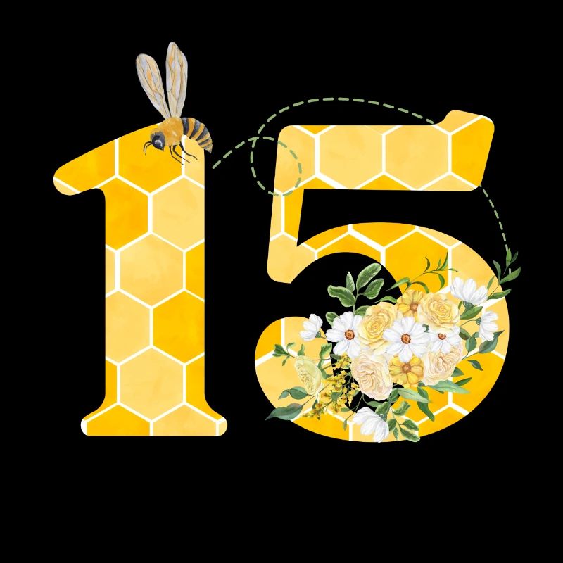 15e anniversaire abeille