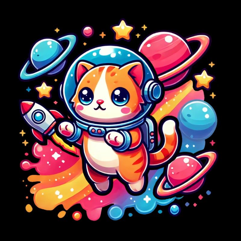 Space cat