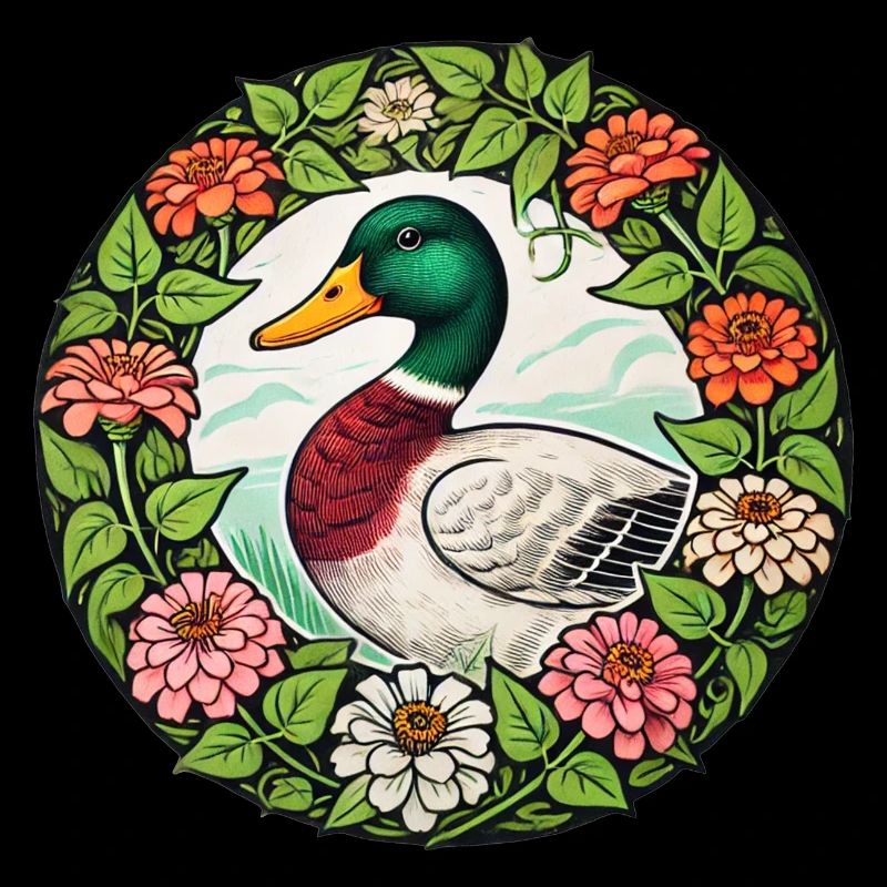 Retro Duck