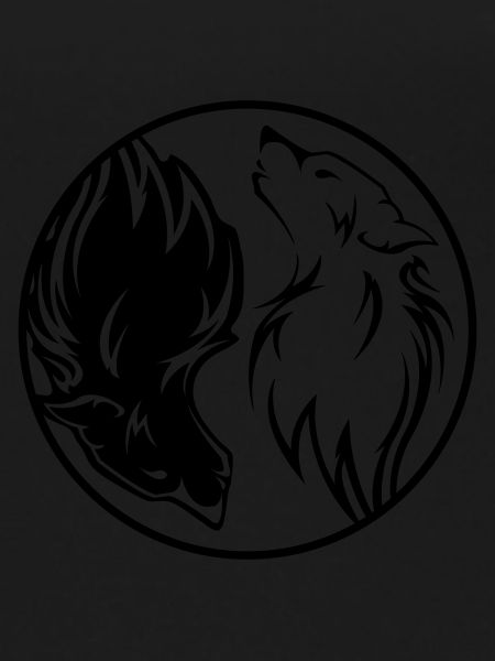 Yin Yang Wolves