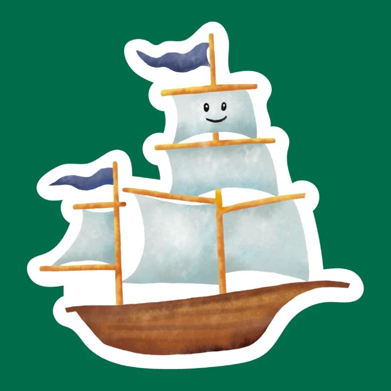 Sailing ship