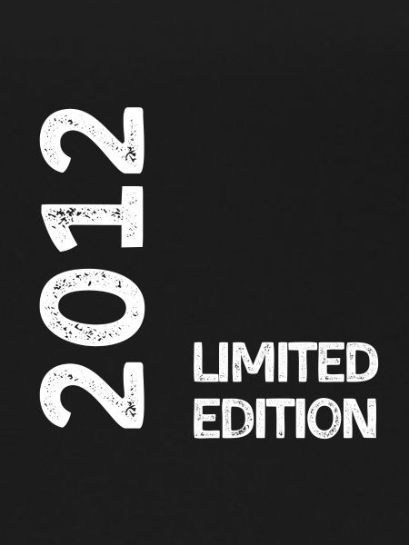 2012 limited edition