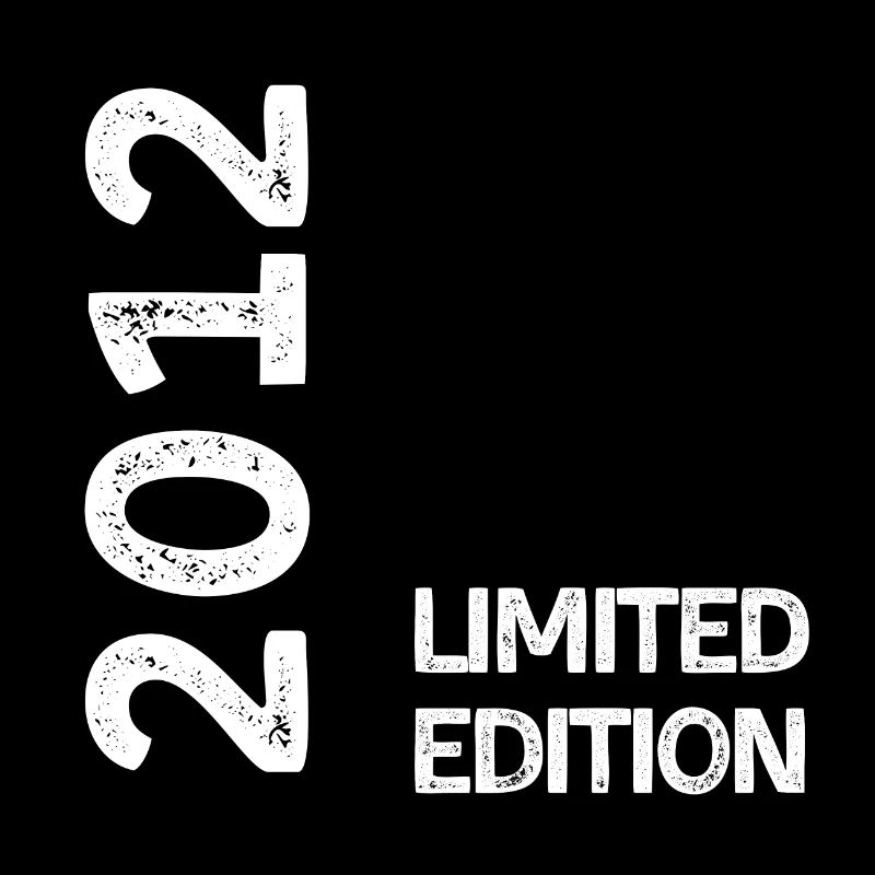 2012 limited edition