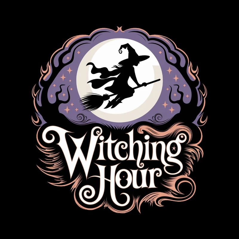 Sorcière à la pleine lune – Witching Hour