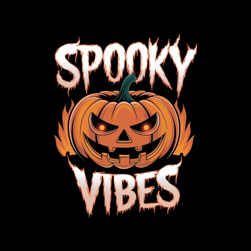 Scary Jack-O-Lantern – Spooky Vibes