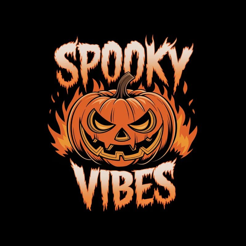 Scary Jack-O-Lantern – Spooky Vibes
