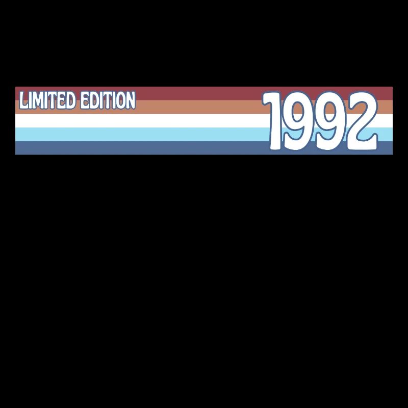rétro 1992 limited edition