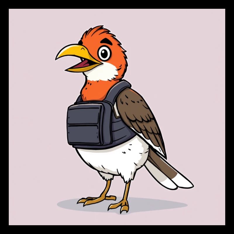 Baddass Birdie