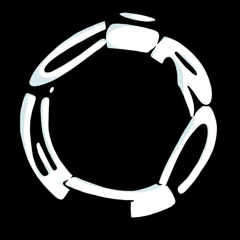 Graff Circle (Schwarz-Weiß)