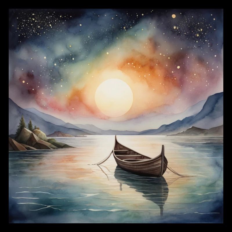 Himmlisches Boot – Eine Reise durch Zeit und Raum