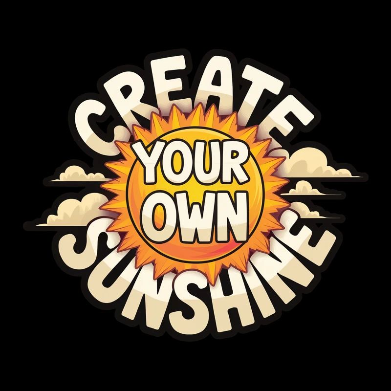 Créez votre propre soleil – Strahlende Sonne