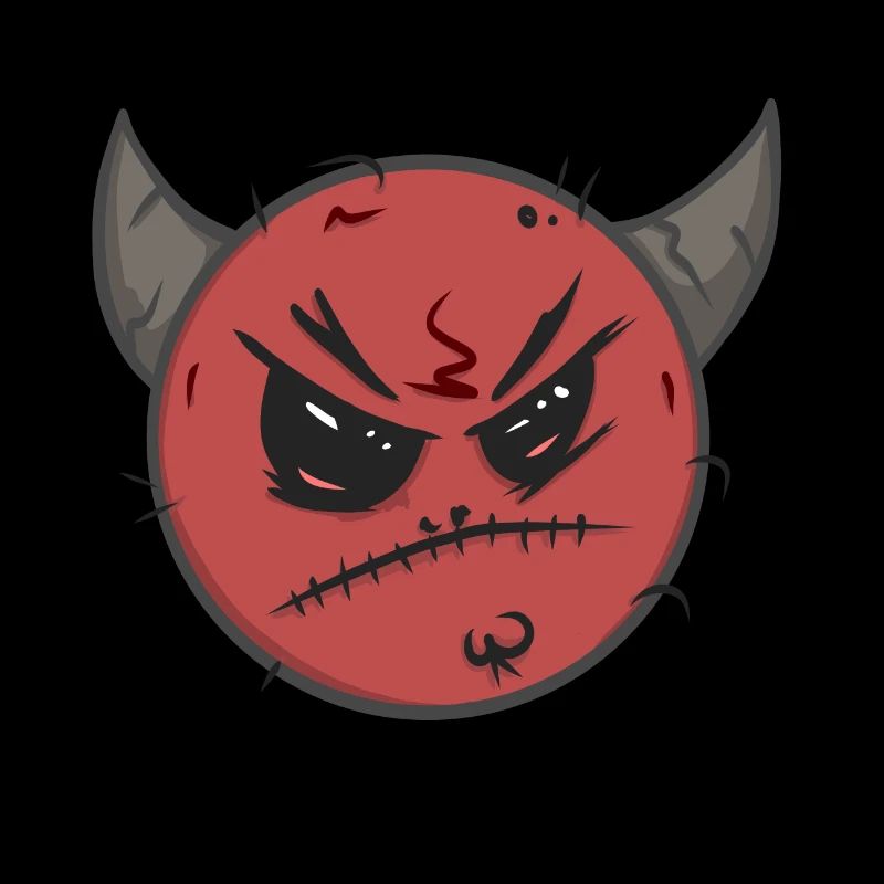 Grim Comic Devil - La chemise d’Halloween