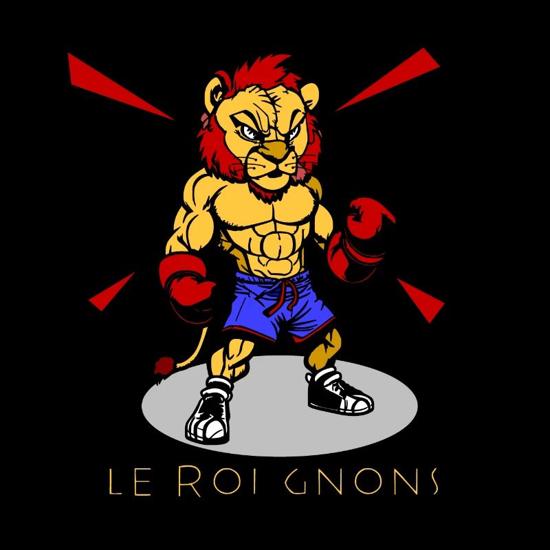 LE ROI GNONS ! (boxe)