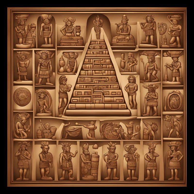 Maya Pyramid