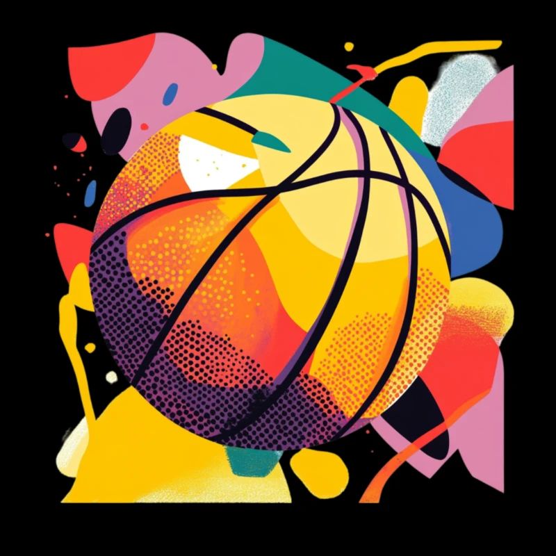 Fun Basketball Tee Shirt
