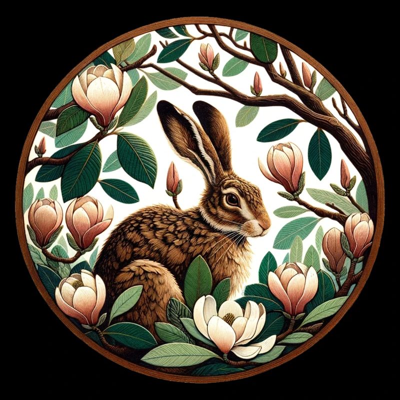Lapin de printemps