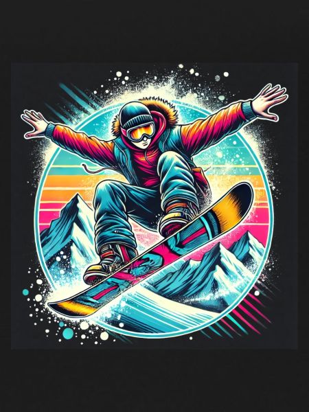 Snowboard Jump