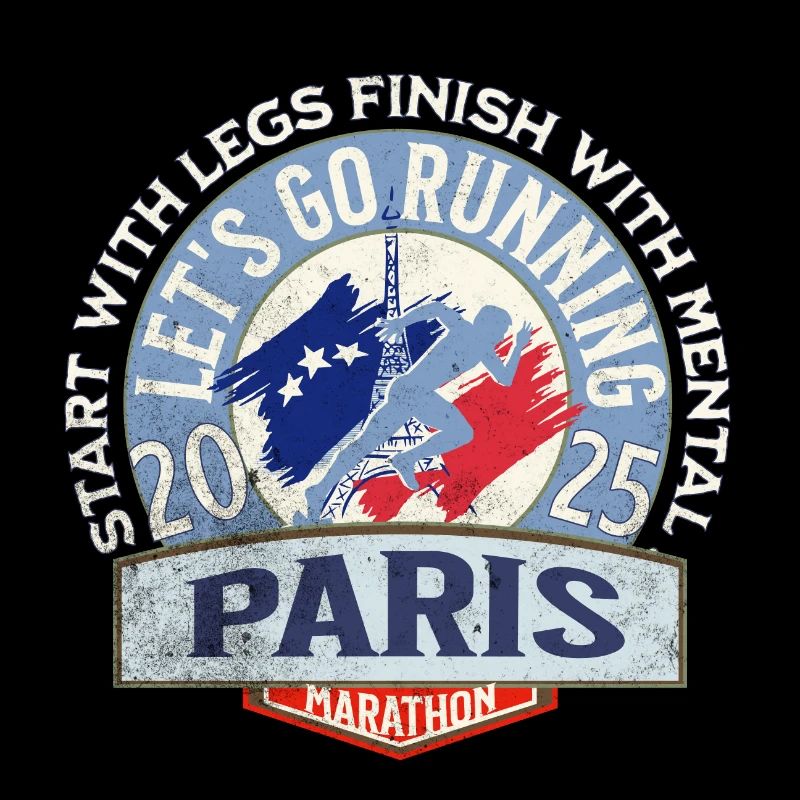 Let s go running in Paris Marathon
