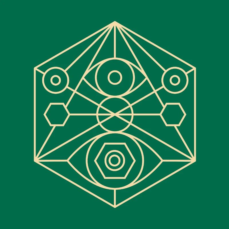Sacred Geometry, Mandala, Cosmic Pattern